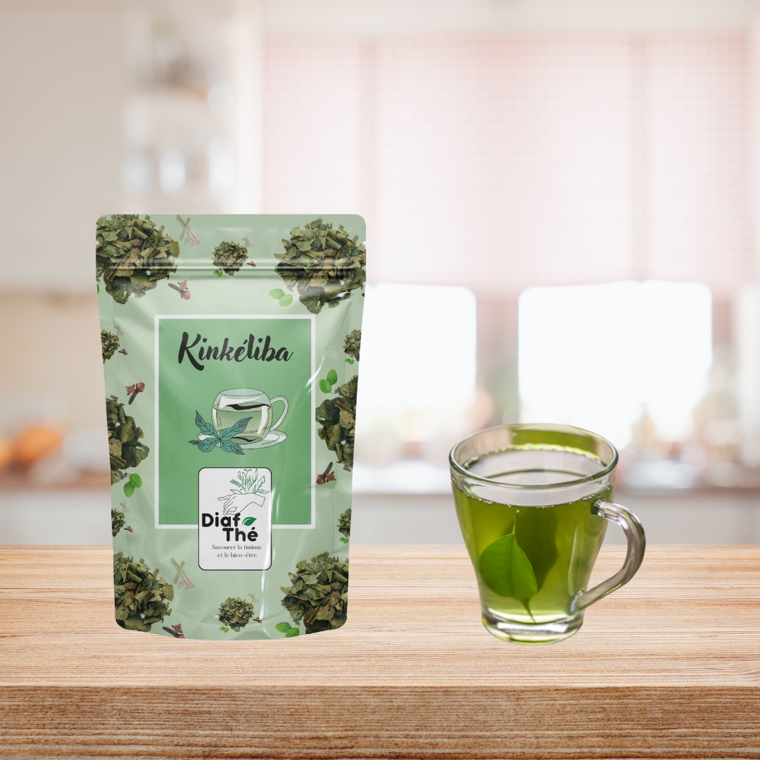 Thé Minceur Bio delightful and revitalizing herbal tea available