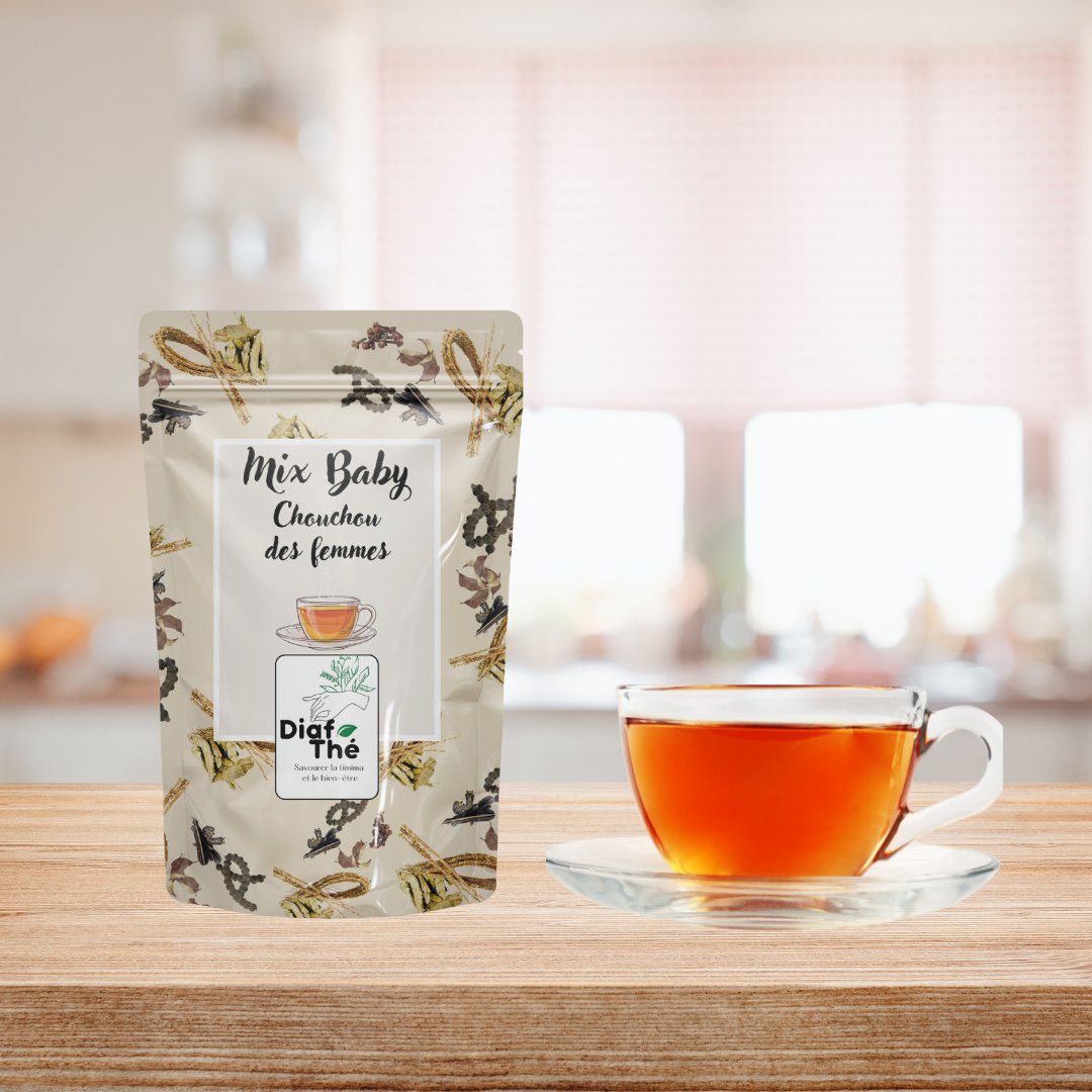 Thé Khamaré vétiver - Chouchou des femmes - Mix Baby