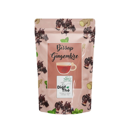 Thé Bissap  Experience the vibrant flavor of Thé Bissap, now available